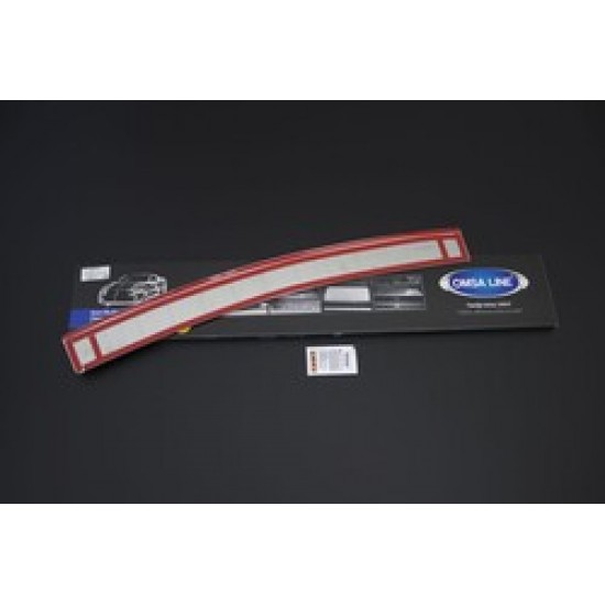 OMSA Chevrolet Trax Krom Arka Tampon Eşiği Taşlı 2012-2023 Arası