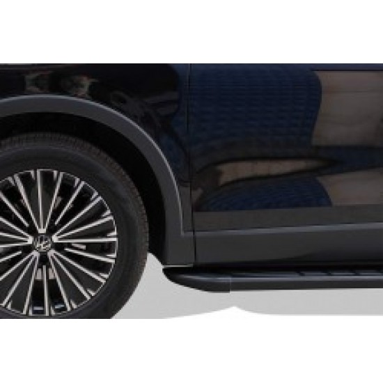 VW Tiguan Faba Yan Basamak Siyah 2024 ve Sonrası VW Tiguan Faba Yan Basamak Siyah 2024 ve Sonrası
