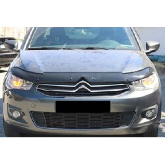 Citroen C-Elysee Ön Kaput Koruyucu 4 mm A 2013 ve sonrası Citroen C-Elysee Ön Kaput Koruyucu 4 mm A 2013 ve sonrası