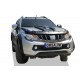 Mitsubishi L200 Dragon Ön Kaput Rüzgarlığı - Koruyucu 3 Parça 2015-2019 Arası