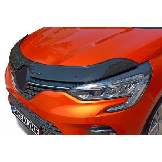 Renault Clio 5 Ön Kaput Rüzgarlığı - Koruyucu 4mm A 2019 ve Sonrası