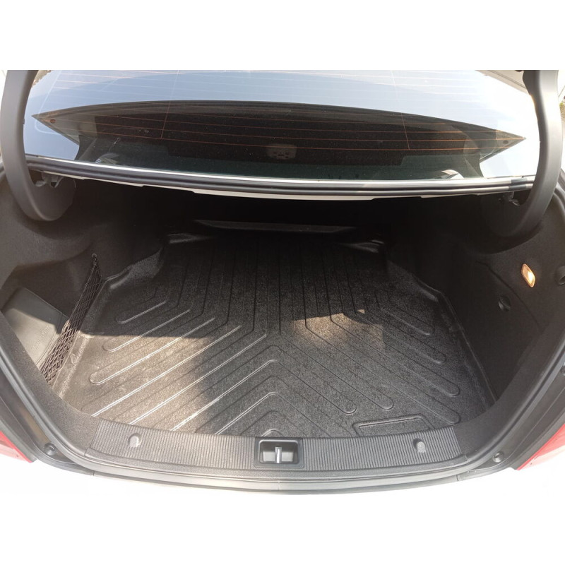 Mercedes-Benz C Serisi 2007-2014 W204 Bagaj Havuzu | Plastik Setli