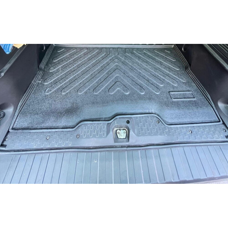 Opel Vivaro 2014-2019 Bagaj Havuzu | Kısa şasi