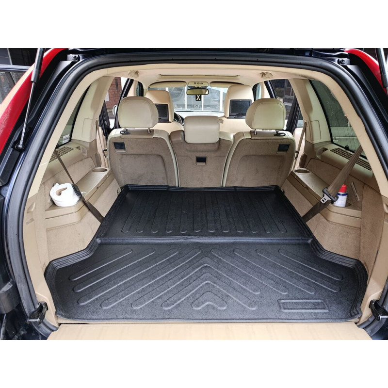 Volvo XC90 2002-2015 Bagaj Havuzu | 7 Kişilik 5 Koltuklu Bagaj