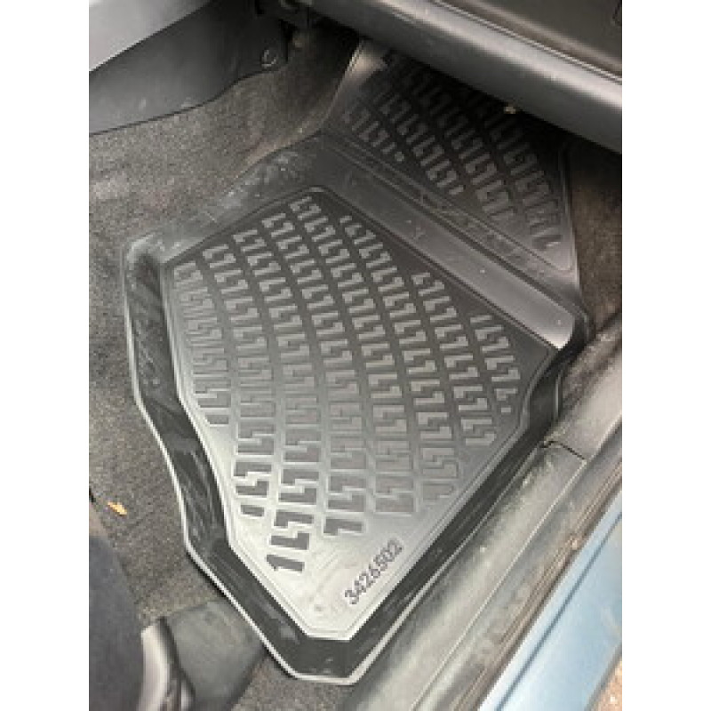 Honda Jazz 2002-2008 Havuzlu Paspas