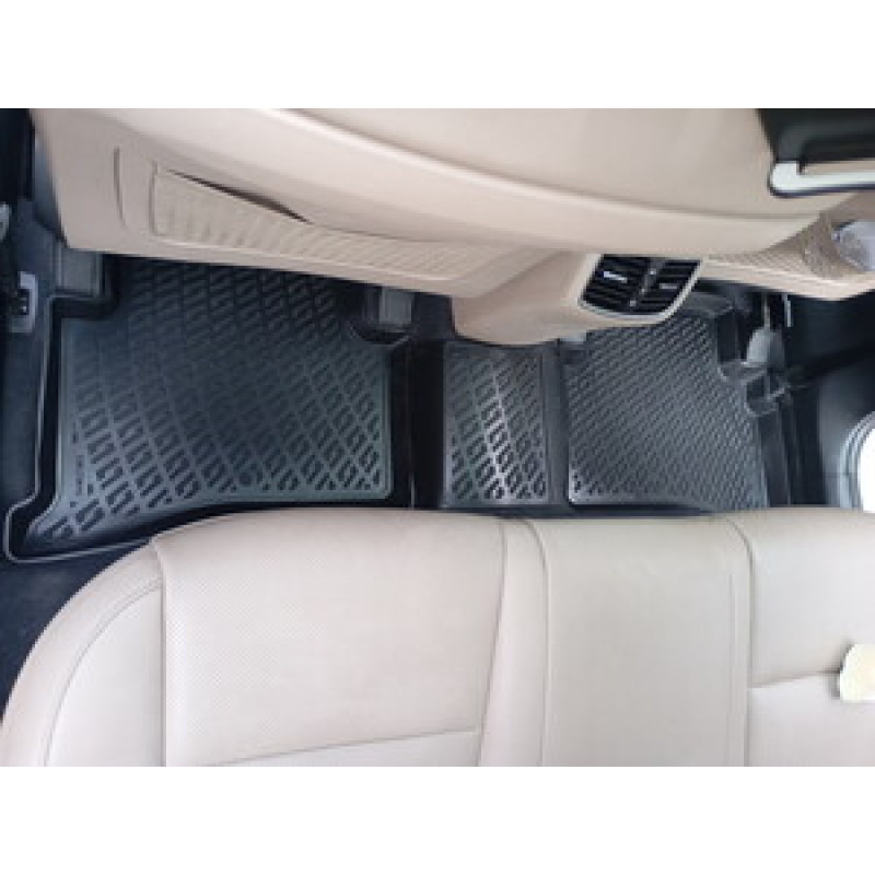 Hyundai Tucson 2015-2020 Havuzlu Paspas