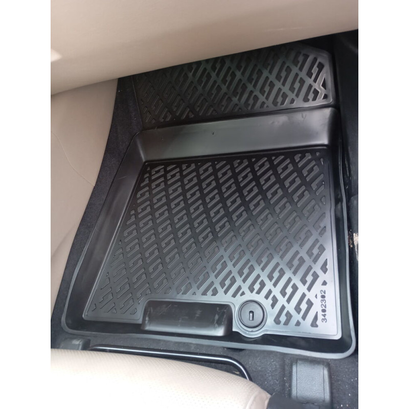Hyundai Tucson 2015-2020 Havuzlu Paspas