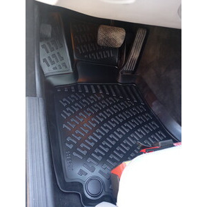 Mercedes-Benz C Serisi 2007-2014 W204 Havuzlu Paspas