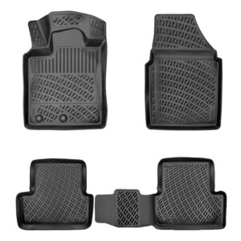 Nissan Qashqai 2006-2013 Havuzlu Paspas
