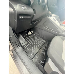 Peugeot Rifter 2019 Sonrası Havuzlu Paspas | Katlanabilir Ön Yolcu Koltuğu