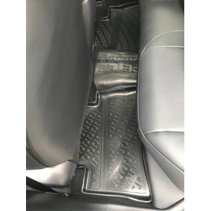 Toyota C-HR 2016-2022 Havuzlu Paspas