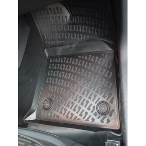 Volkswagen Caddy 2010-2015 Havuzlu Paspas