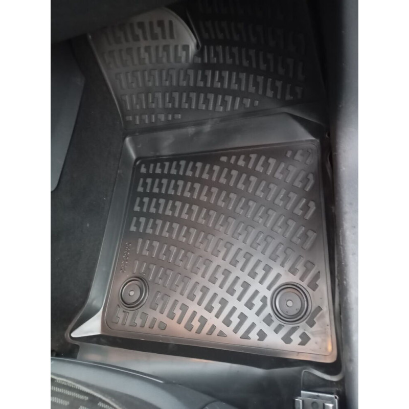 Volkswagen Caddy 2010-2015 Havuzlu Paspas