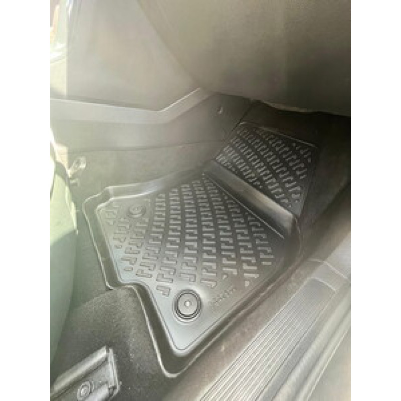 Volkswagen T-Roc 2017-2025 Havuzlu Paspas