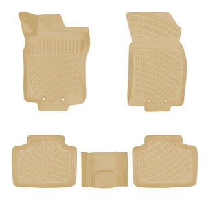Nissan X-Trail 2013-2021 Havuzlu Paspas Bej