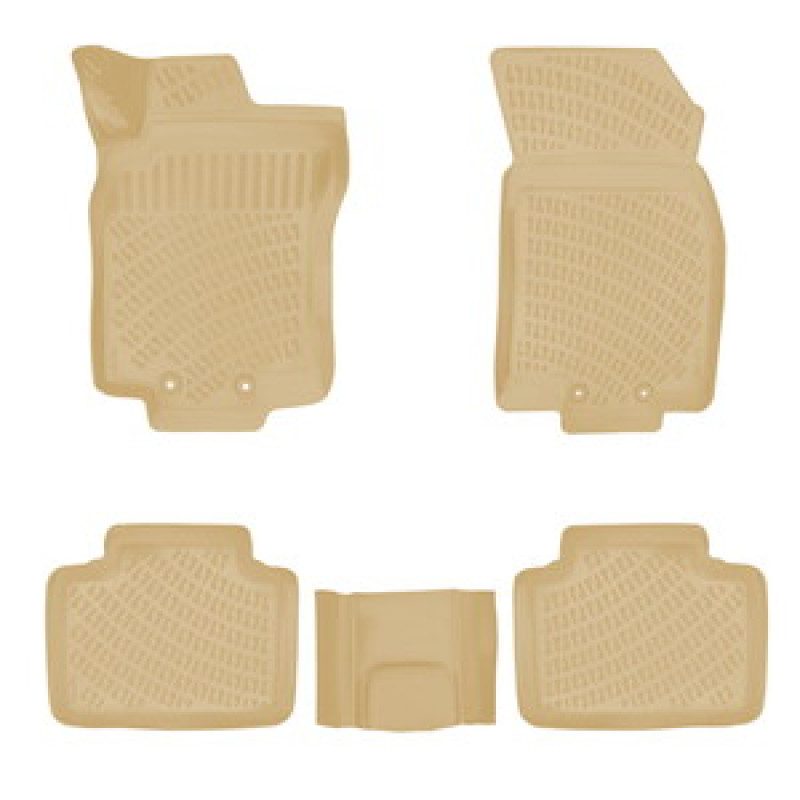 Nissan X-Trail 2013-2021 Havuzlu Paspas Bej
