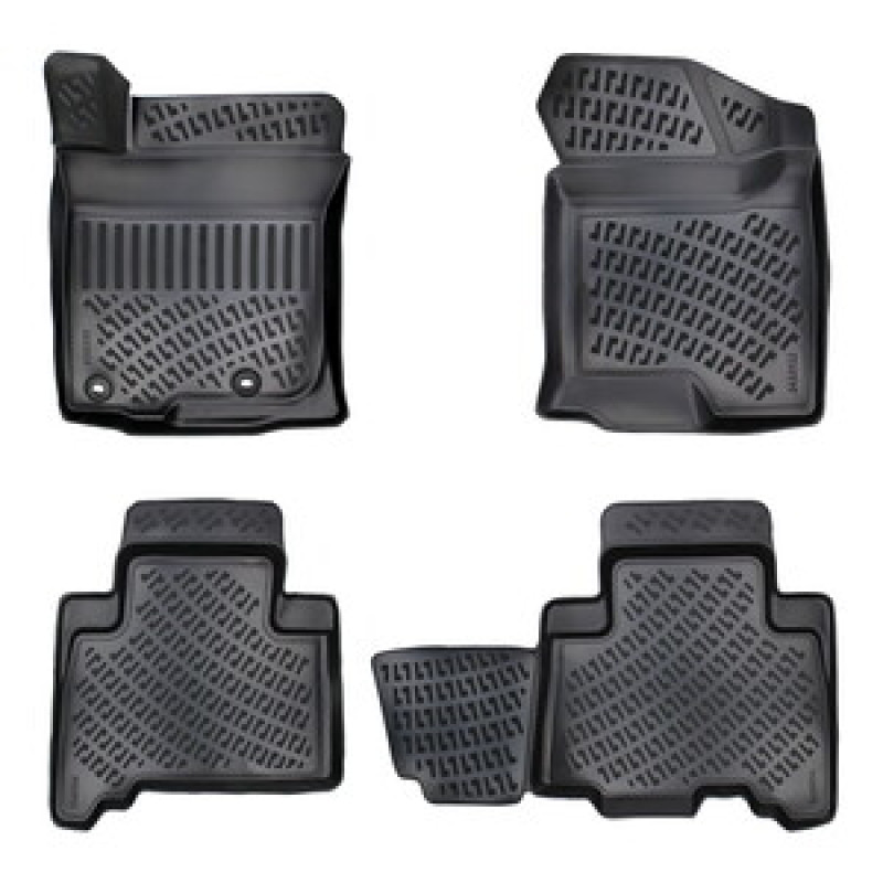 Toyota Land Cruiser Prado J150 2009-2023 Havuzlu Paspas