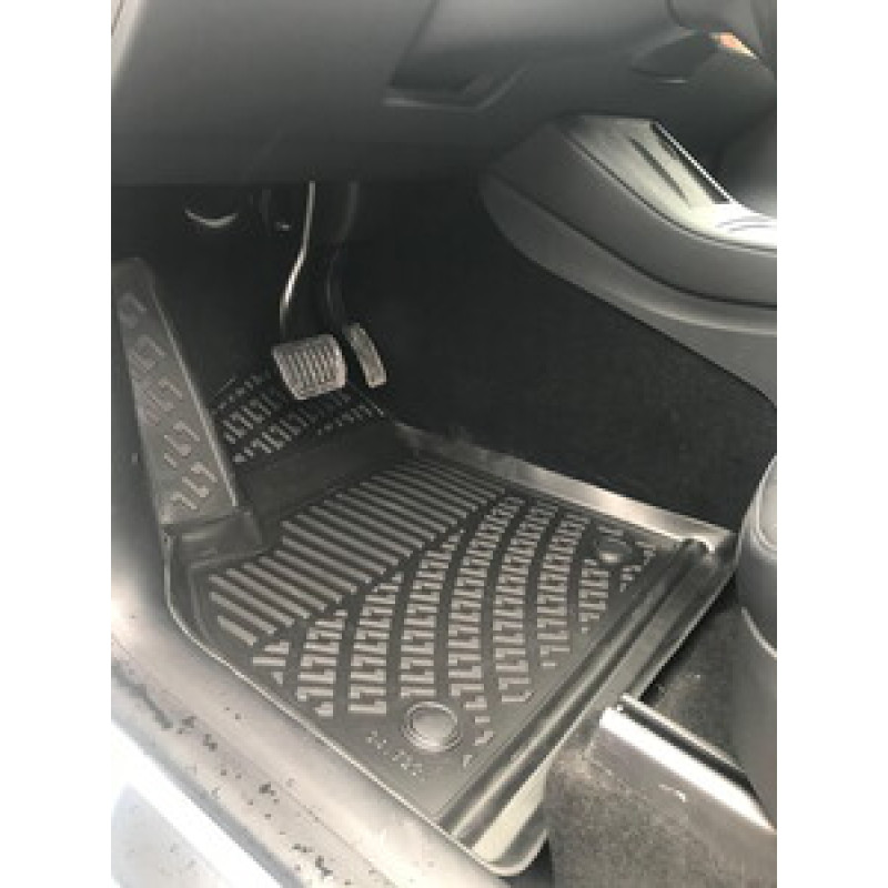 Tesla Model Y 2019-2024 Havuzlu Paspas