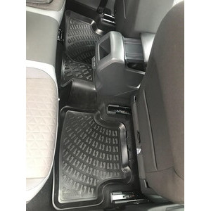 Volkswagen T-Cross 2019 Sonrası Havuzlu Paspas
