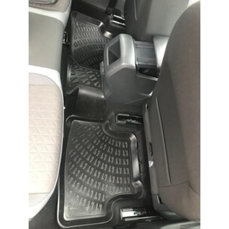 Volkswagen T-Cross 2019 Sonrası Havuzlu Paspas