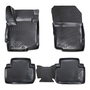 Mitsubishi Outlander Sport 2010-2022 Havuzlu Paspas