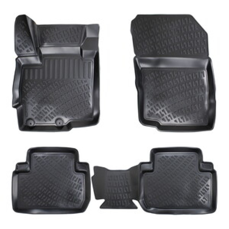 Mitsubishi Outlander Sport 2010-2022 Havuzlu Paspas