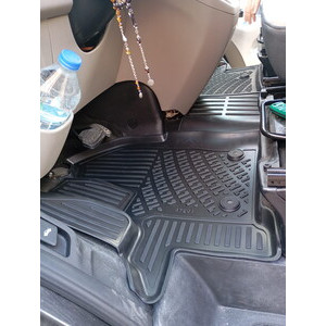 Ford Tourneo Custom 2012-2023 Havuzlu Paspas | Şoför +1 Yolcu Koltuğu - Otomatik Vites