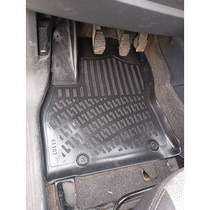 Fiat Fiorino Dizel 2007-2019 Havuzlu Paspas