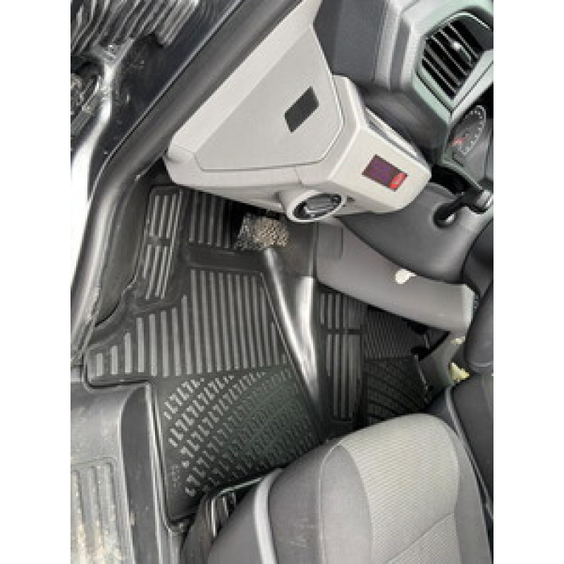 Volkswagen Transporter T6.1 2019-2023 Havuzlu Paspas