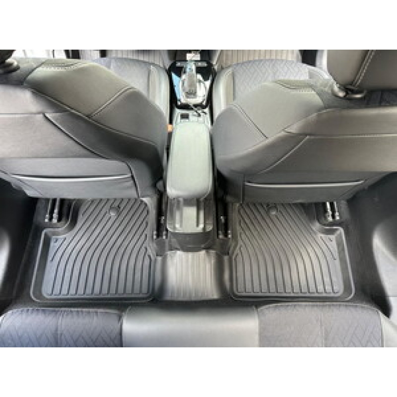 Rizline Premium Opel Corsa F 2019 Sonrası Havuzlu Paspas | Benzin