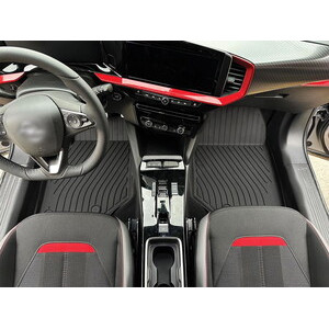 Rizline Premium Peugeot 208 2019 Sonrası Havuzlu Paspas