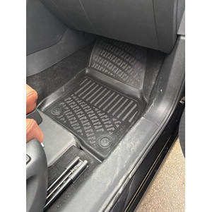 Skoda Kodiaq 2024 Sonrası Havuzlu Paspas
