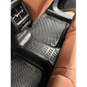 Skoda Kodiaq 2024 Sonrası Havuzlu Paspas