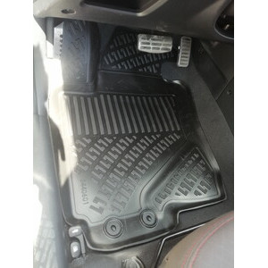 Kia Cerato 2009-2012 Havuzlu Paspas