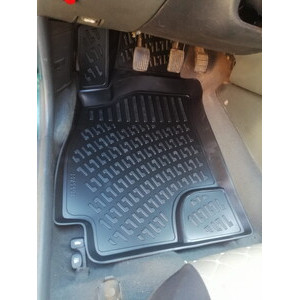 Hyundai Accent 1996-2000 Havuzlu Paspas