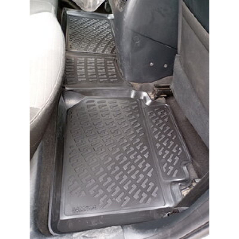 Kia Cerato 2012-2018 Havuzlu Paspas