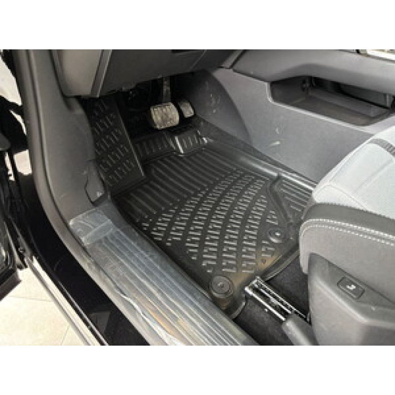 Peugeot 5008 2024 Sonrası Havuzlu Paspas | 1.2 Hybrid - 5 Koltuklu