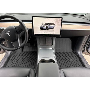 Rizline Premium Tesla Model Y 2019-2024 Havuzlu Paspas
