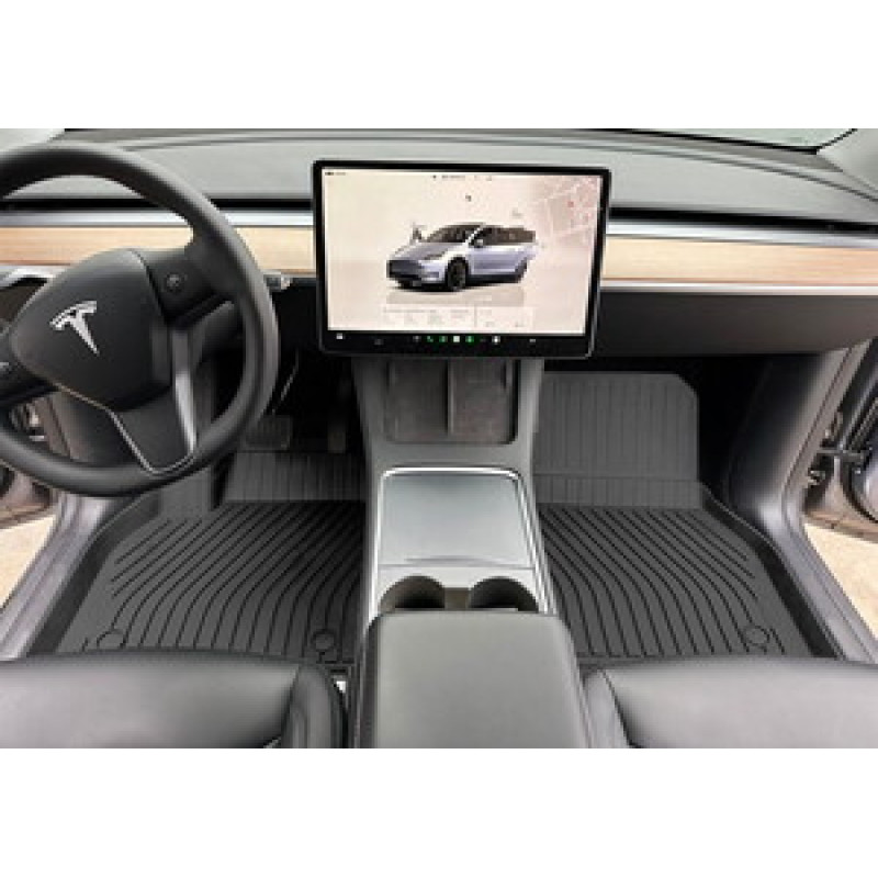 Rizline Premium Tesla Model Y 2019-2024 Havuzlu Paspas