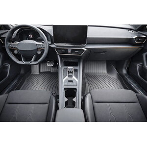 Rizline Premium Seat Leon 2020 Sonrası Havuzlu Paspas | Tsi / eHybrid (PHEV)