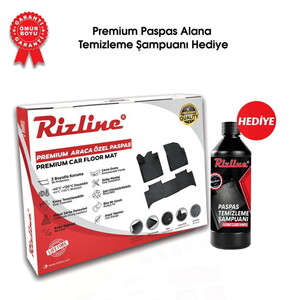 Rizline Premium Togg T10F 2025 Sonrası Havuzlu Paspas
