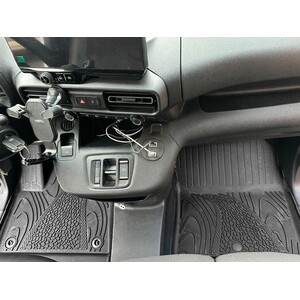 Rizline Premium Citröen Berlingo Panelvan 2019 Sonrası Havuzlu Paspas