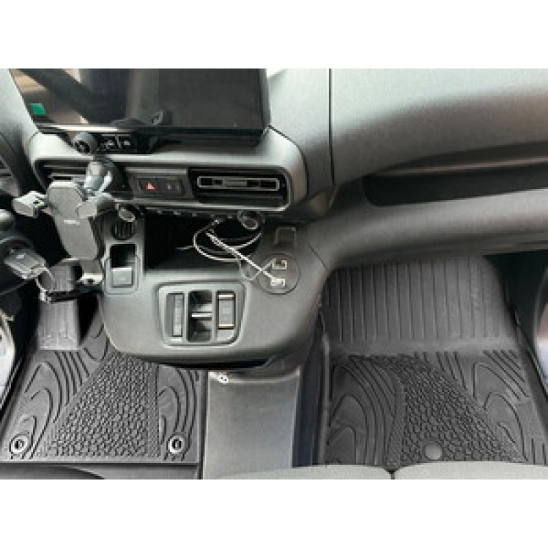 Rizline Premium Citröen Berlingo Panelvan 2019 Sonrası Havuzlu Paspas
