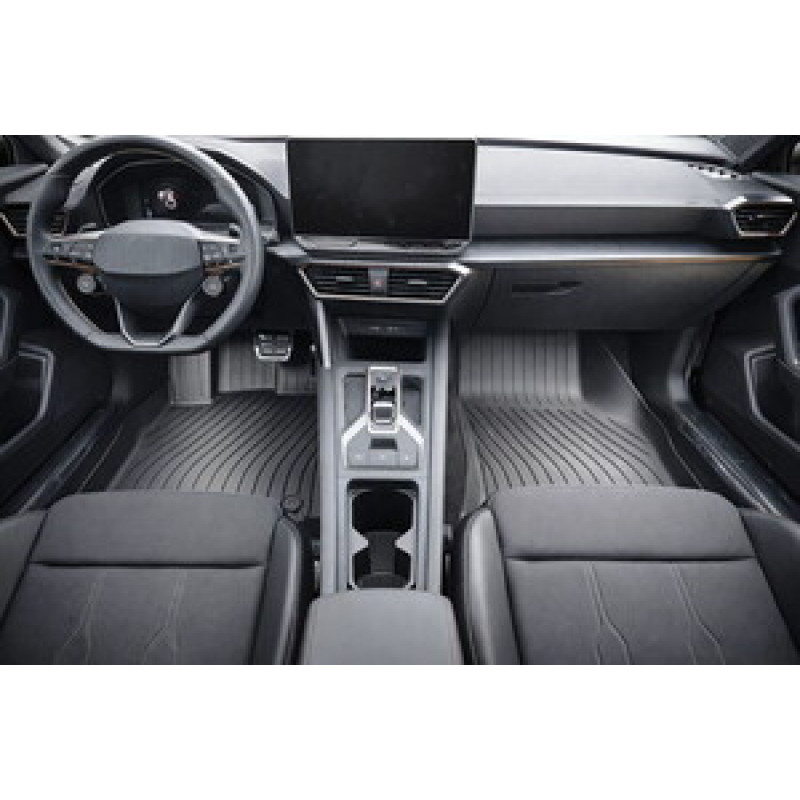Rizline Premium Volkswagen Golf 2019 Sonrası Havuzlu Paspas | Tsi / eHybrid ( PHEV )