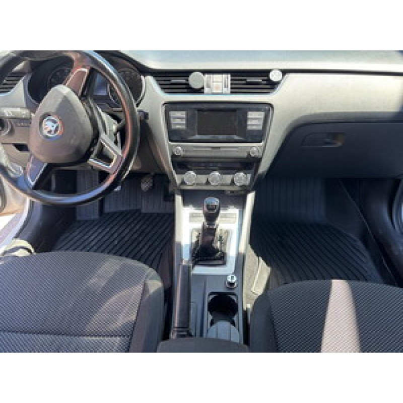 Rizline Premium Skoda Octavia 2013-2020 Havuzlu Paspas