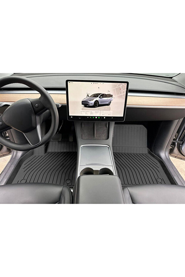 Tesla Model Y Juniper ön kabin Rizline paspas