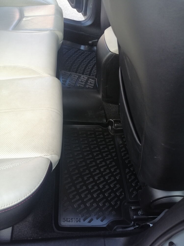 Mazda 3 2013-2019 Havuzlu Paspas