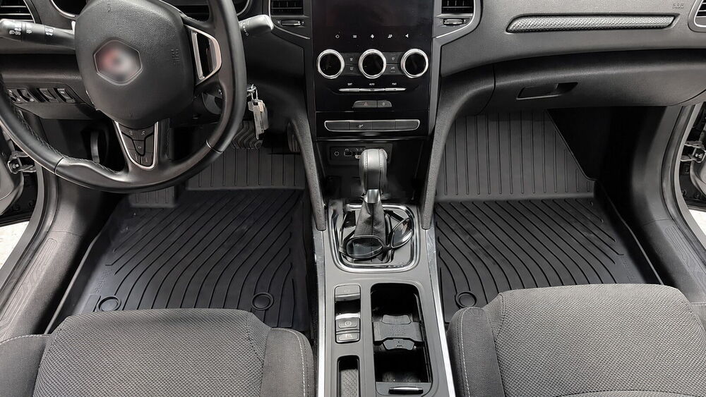 Rizline Premium 9D Renault Megane 4 Sedan 2024 Sonrası Havuzlu Paspas