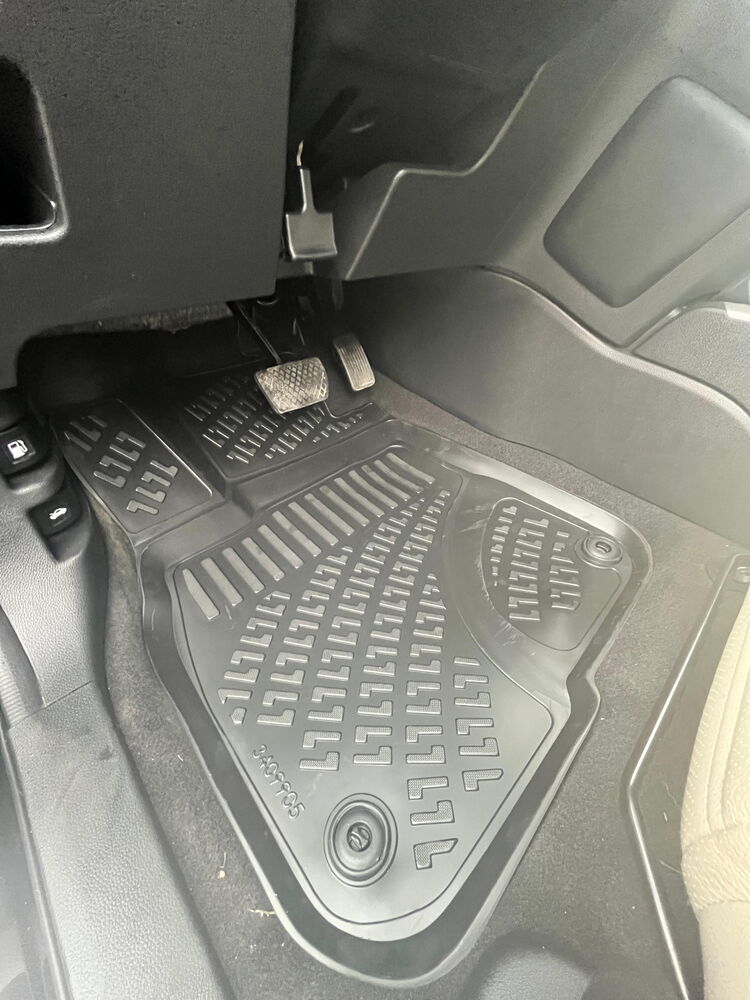 Honda CR-V 2018-2022 Havuzlu Paspas