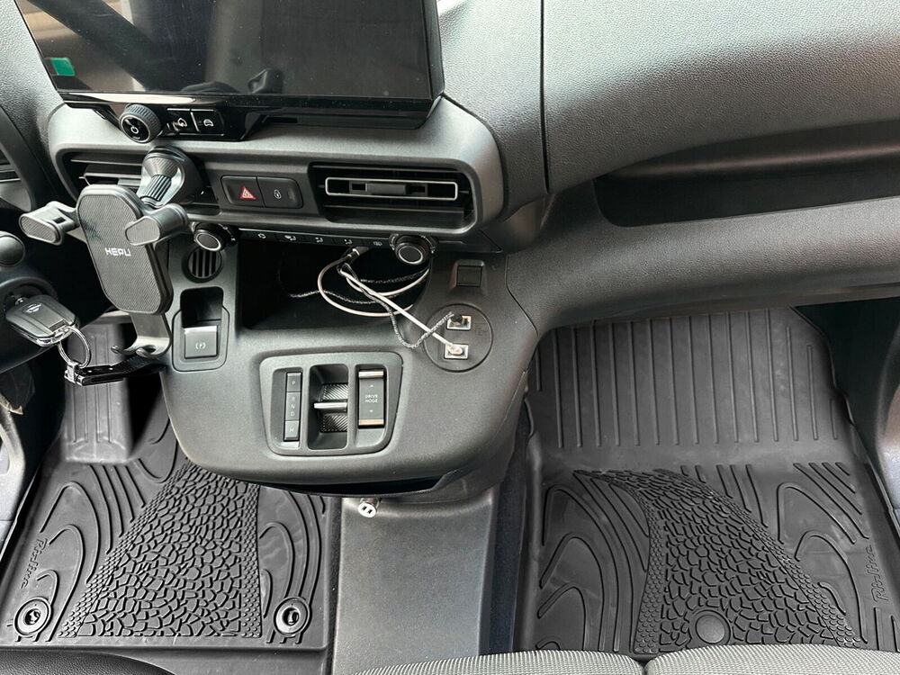 Rizline Premium 9D Toyota Proace City Panelvan 2019 Sonrası Havuzlu Paspas